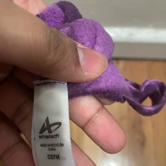 Purple scarf - Picture 2 of 2